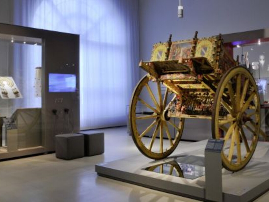 Cultural Contacts. Living in Europe. Courtesy of Museum Europäischer Kulturen
