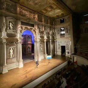 Giancarlo  Marinelli al Teatro Olimpico 11.06.2020