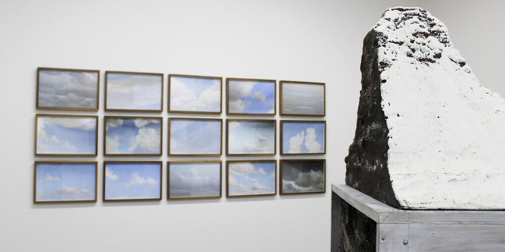 Touched Nature, Exhibition view. Courtesy of Fresh Window Gallery