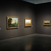 Caspar David Friedrich, The painter, exhibition view. Courtesy of Albertinum Museum