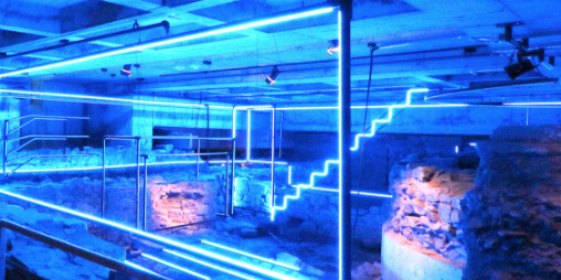 Building Montréal. Courtesy of Pointe-à-Callière 