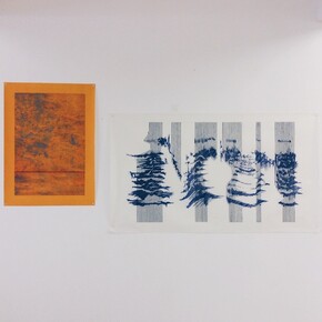 Relief, Exhibition view. Courtesy of Warren Editions