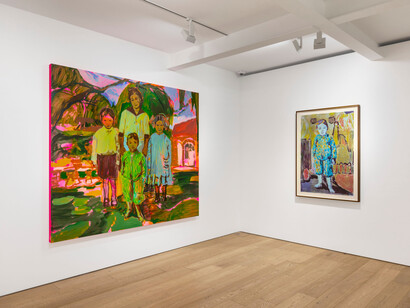 Claire Tabouret. Courtesy of Galerie Perrotin