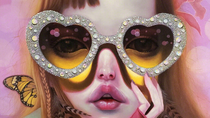 LOOK! Courtesy of Corey Helford Gallery
