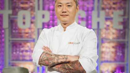 El cocinero Hung Fai en su participación en el programa Top Chef