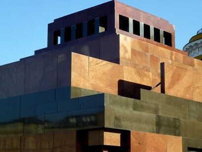 Aleksey Shchusev, Lenin Mausoleum, Moscow, 1931