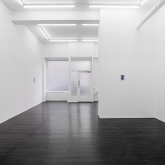Marina Grize, Ditta Baron Hoeber, and Olivia Jia, exhibition view. Courtesy of Margot Samel Gallery