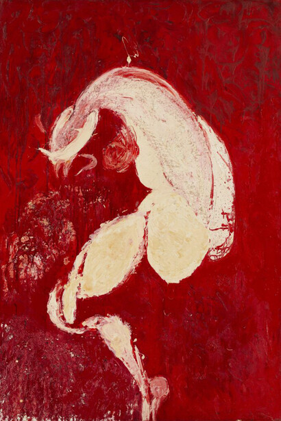 Mori Mami, Nude (B), 1957. Courtesy of the National Museum of Modern Art 