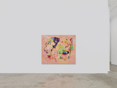 Emily Sundblad, The adolescent ocean, exhibition view. Courtesy of Bortolami Gallery