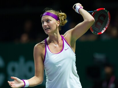 La tenista checa Petra Kvitova