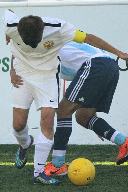 Todo fascina en las competencias, ¿no les parece a ustedes? Por eso, el futbol adaptado es una maravilla para las fanáticas del deporte