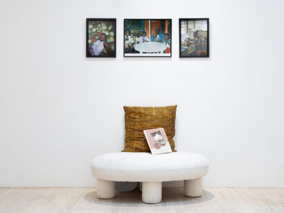 Akwasi Brenya-Mensa, Tatale provisions, exhibition view. Courtesy of Hannah Traore Gallery