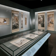 Legacy of Lingnan School of Painting: in commemoration of the 120th anniversary of the birth of Chao Shao-an, exhibition view. Courtesy of Heritage Museum