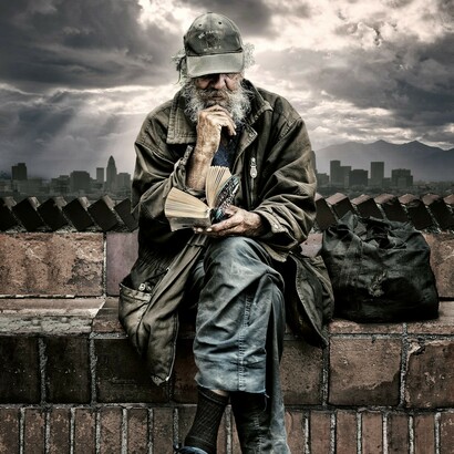 Ed Freeman, Homeless