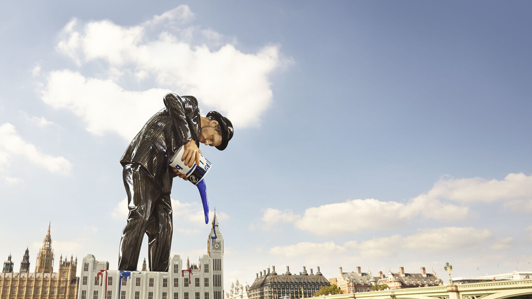 Nick Walker, Vandal v Parliament