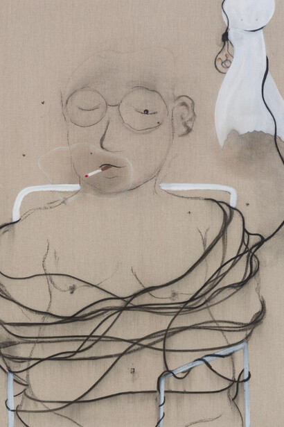 Owen Fu, Untitled (so proud), 2024. Courtesy of P·P·O·W
