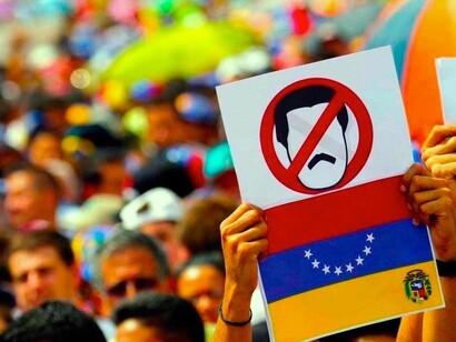 Manifestaciones en Venezuela