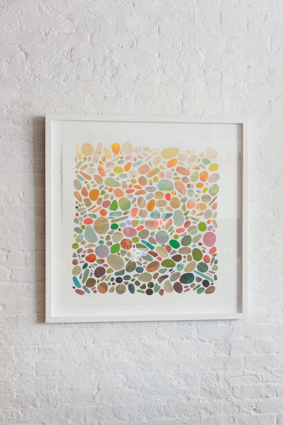 Installation view, Contexture, 2024. Courtesy of Uprise Art