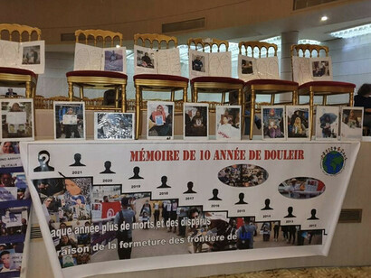 Preparación del I Congreso de Movimientos Sociales y Ciudadanos que se celebrará el próximo mes de diciembre