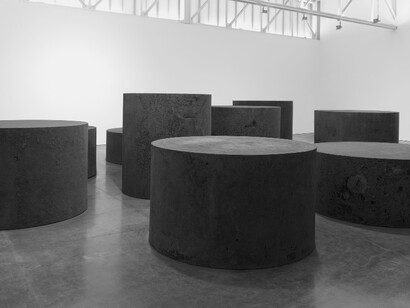 Richard Serra. Courtesy of Gagosian 