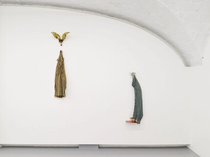 Kaarina Kaikkonen, Unfolding hope, exhibition view. Courtesy of z2o Sara Zanin Gallery