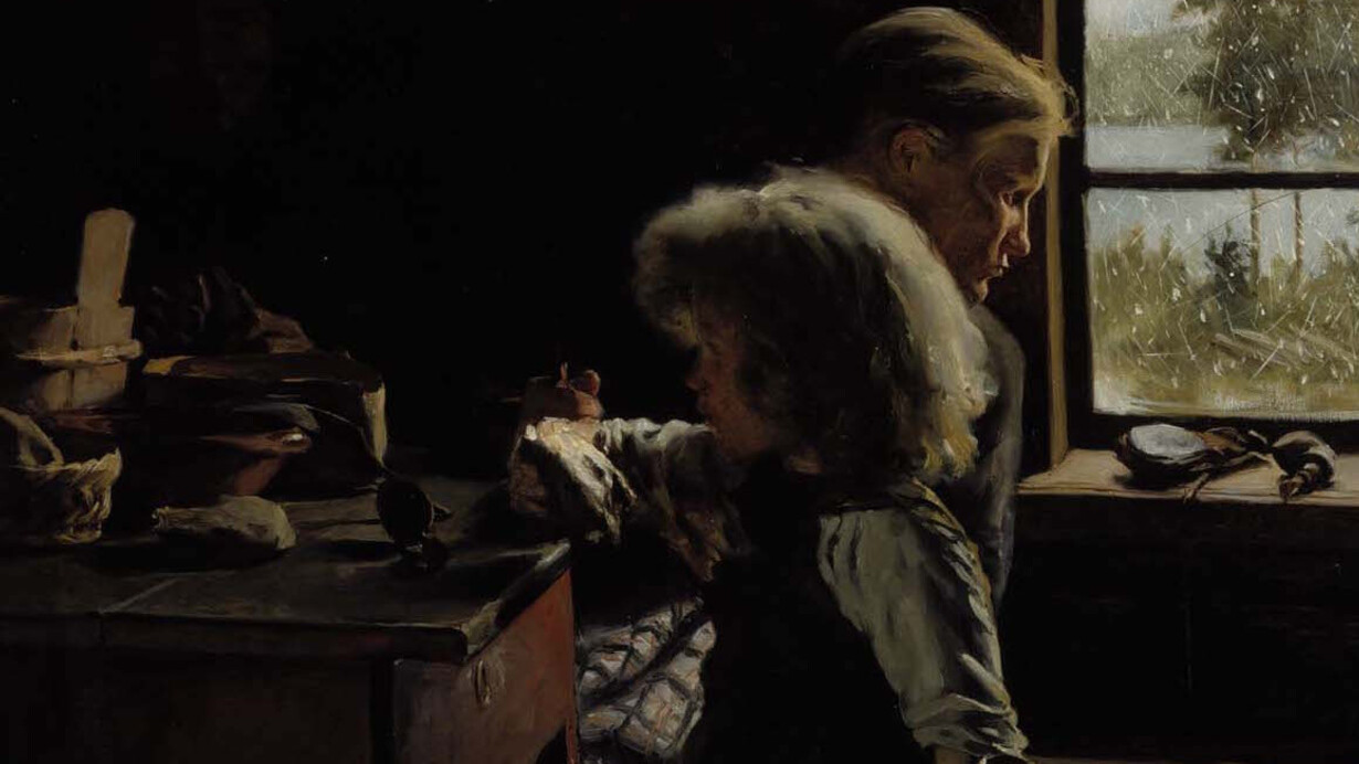 Finnish Artists in Ruovesi. Courtesy of Ateneum