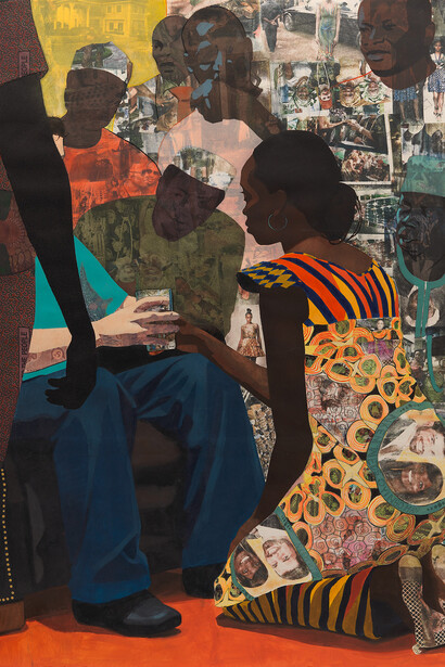 Side by Side. Courtesy of SFMOMA