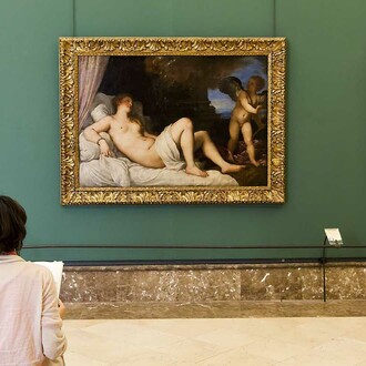 La Collezione Farnese, Exhibition view. Courtesy of Museo di Capodimonte