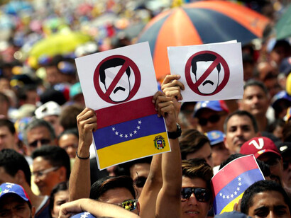 Protestas en Venezuela contra el régimen de Nicolás Maduro