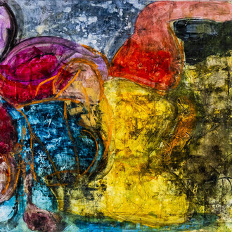 Antonella Benanzato, Polisemie del grande oltre. Cortesia di Galleria Civica Cavour 