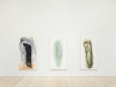 Marjatta Tapiola, Metamorphoses, exhibition view. Courtesy of Galerie Forsblom