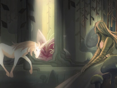 Arte de Amagoia Agirre para Memorias de Idhún