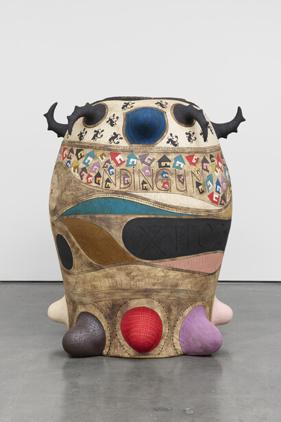 Simphiwe Mbunyuza, Mthimkhulu, 2024. Courtesy of David Kordansky Gallery