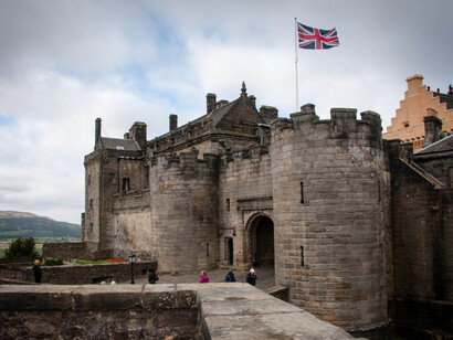 Stirling. El castillo. © Emily Hogan
