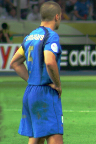 Fabio Cannavaro en el Mundial de la FIFA 2006: Italia contra Francia, Alemania