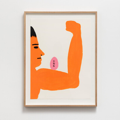 David Shrigley. Courtesy of Galleri Nicolai Wallner