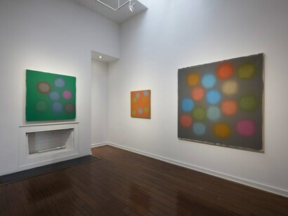 Doug Ohlson, Private values, exhibition view. Courtesy of Louis Stern Fine Arts