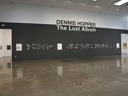 Dennis Hopper. Courtesy of Kohn Gallery 