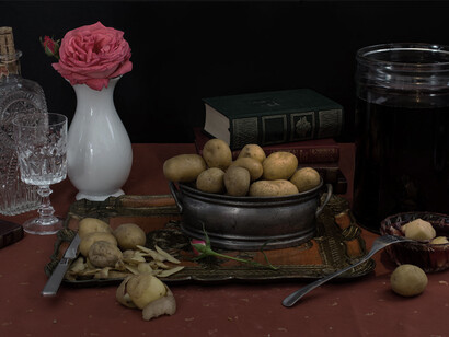 Dan Bannino es un fotógrafo que ha intentado captar artística las dietas de personajes famosos de la historia y de nuestro tiempo