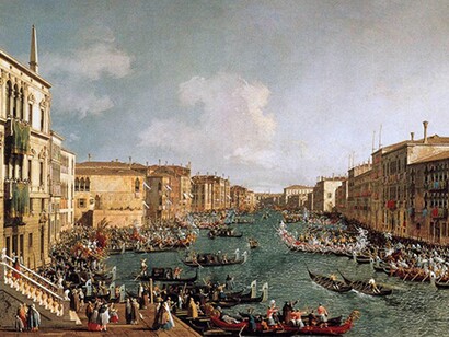 Antonio Canal detto Canaletto, Canal Grande