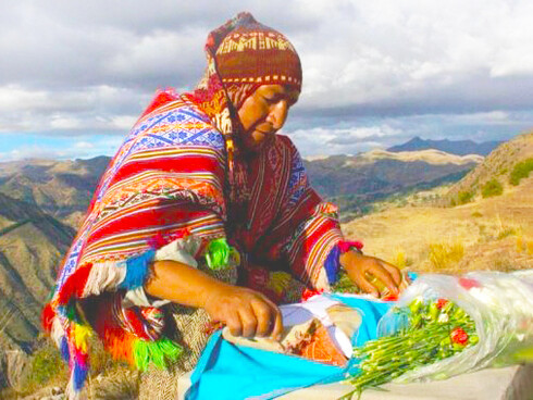 Kallawayas travel by foot all over Bolivia and to neighboring countries, to treat indigenous communities