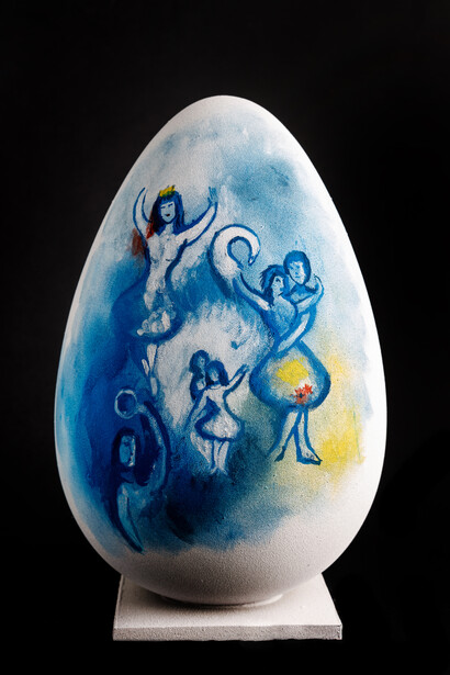 Marc Chagall, La danza, 1928