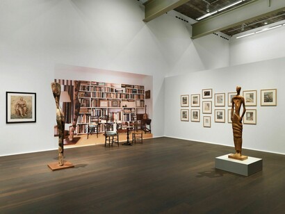 Henry Moore, Exhibition view.Courtesy of Hauser & Wirth Zürich