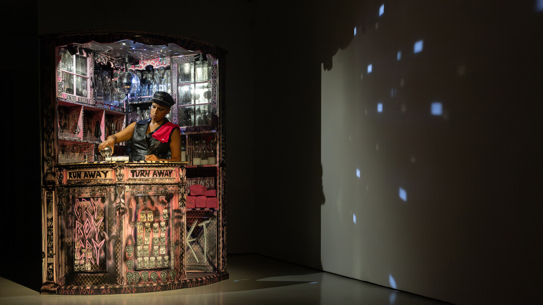 João Pedro Vale and Nuno Alexandre Ferreira, Dawn, exhibition view. Courtesy of Cristina Guerra Contemporary Art