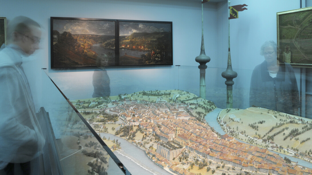 A glance around the exhibition “From the Middle Ages to the Ancien Régime”
© Bernisches Historisches Museum, Bern. Photograph Christine Moor