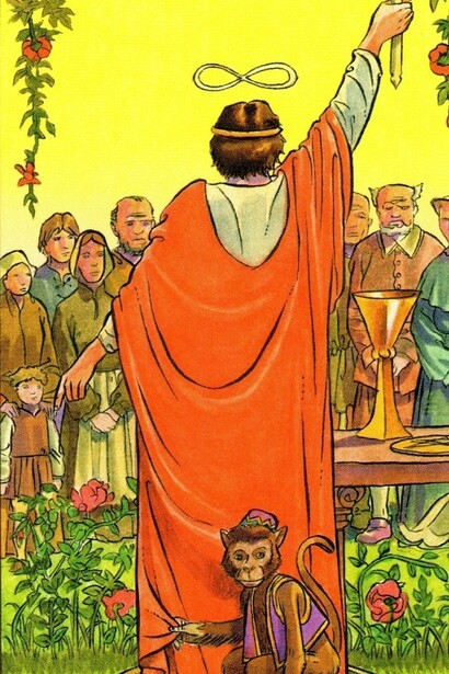 I tarocchi. Collezione privata Patrizia Bonaca