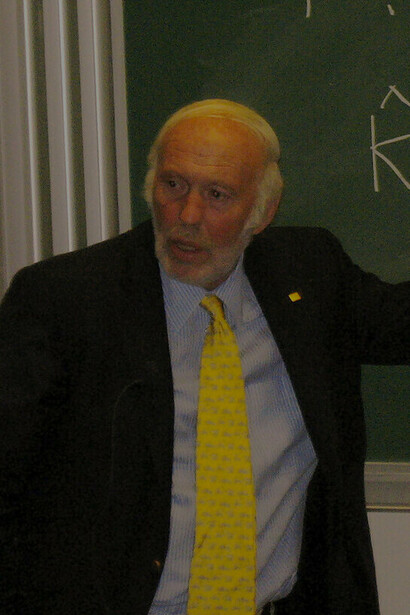 Mathematician James Simons, founder of Renaissance Technologies, in 2007