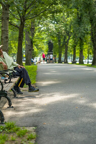 Commonwealth Avenue in Boston