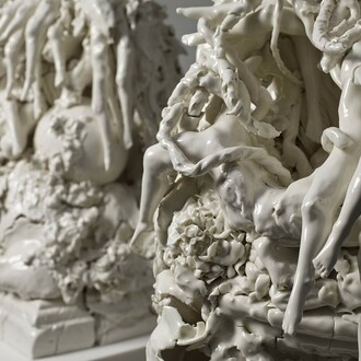  Rachel Kneebone, 'Remember that we sometimes...' 2014, Courtesy of the Artist and White Cube
