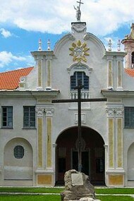 Santuario del Monte Calvario, Porto Maurizio, Imperia, Italia